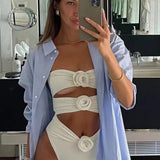 Isla Rose Cut-Out Swimsuit