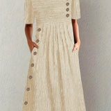 Zoe™ | Striped Spring Dress