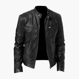 Men's jacket with adjustable cuffs