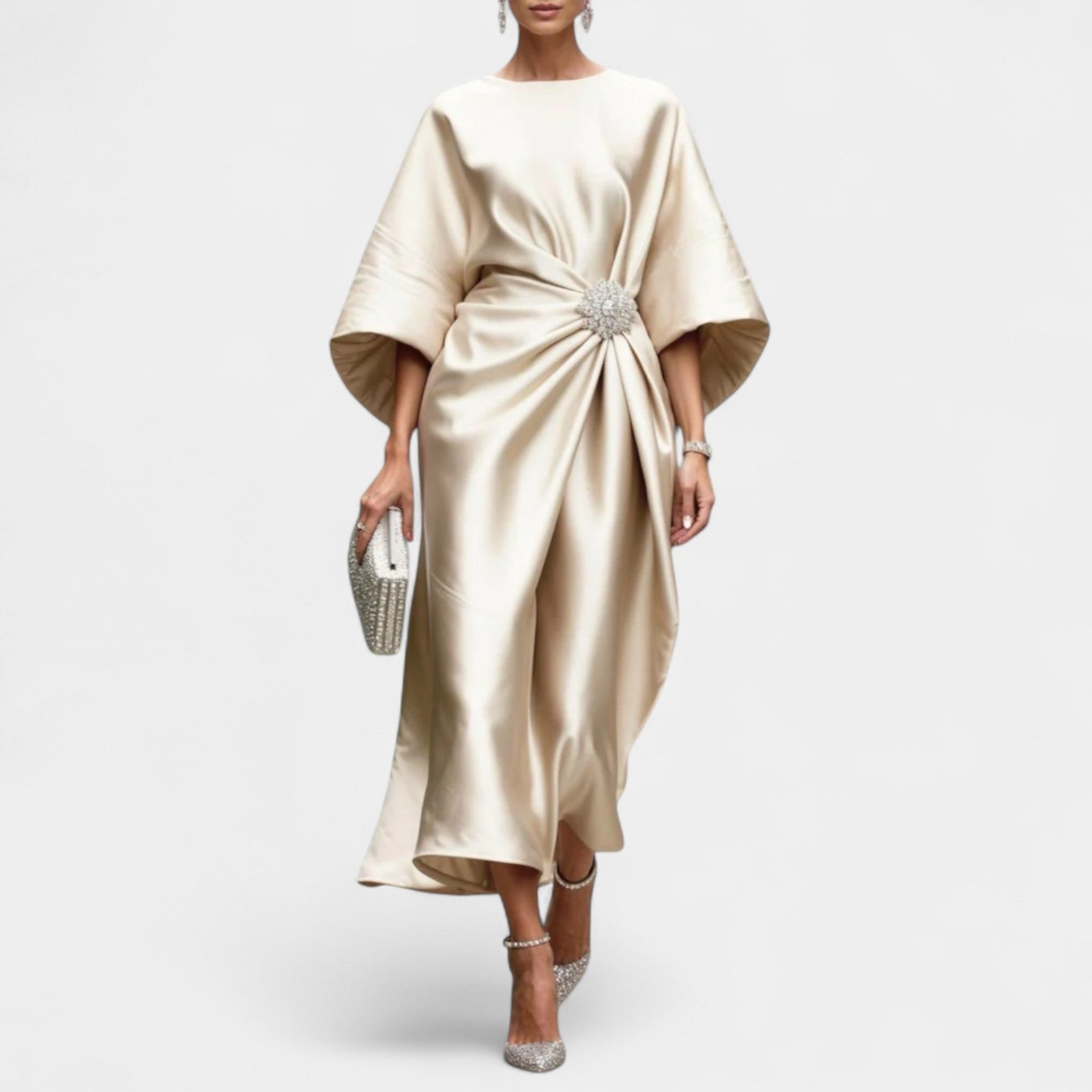 ALEXIS MIDI DRESS
