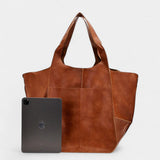 BAHA LEATHER TOTE BAG