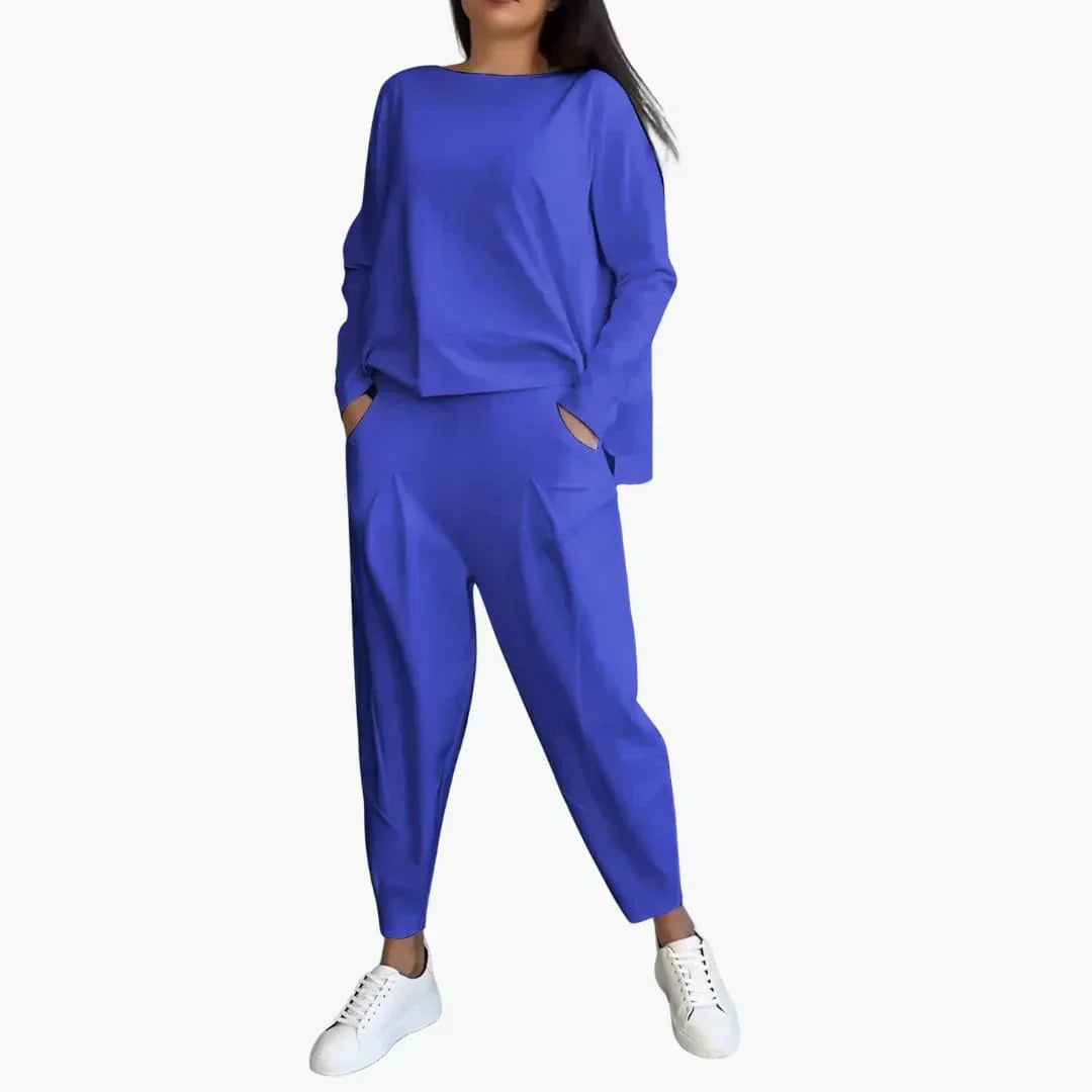 LuxeLounge | Women Cozy Knit Set