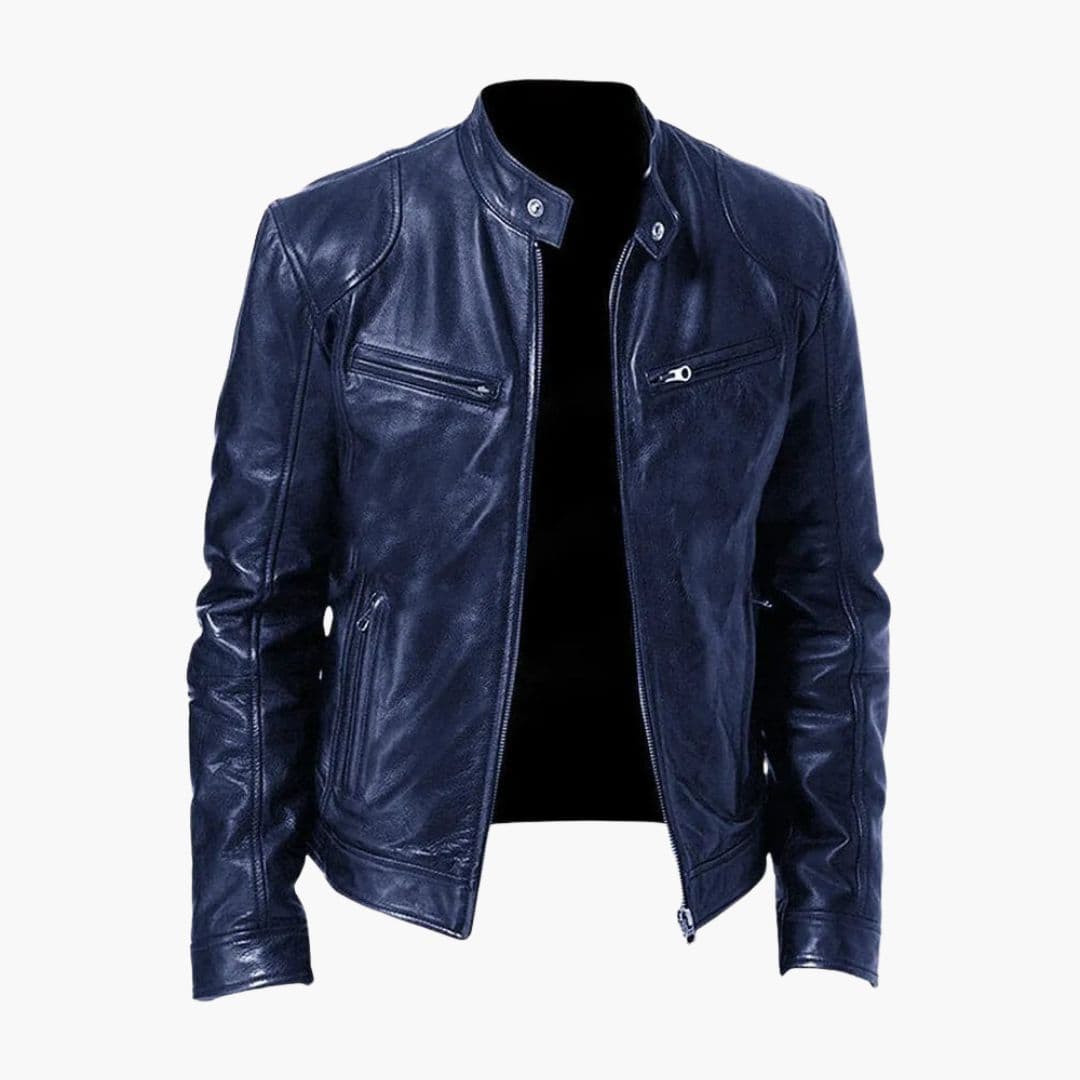 Men's jacket with adjustable cuffs
