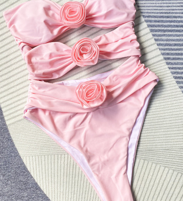 Isla Rose Cut-Out Swimsuit