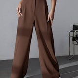 Arden Flow Tailored Wide-Leg Pants