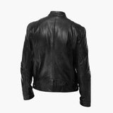Men's jacket with adjustable cuffs