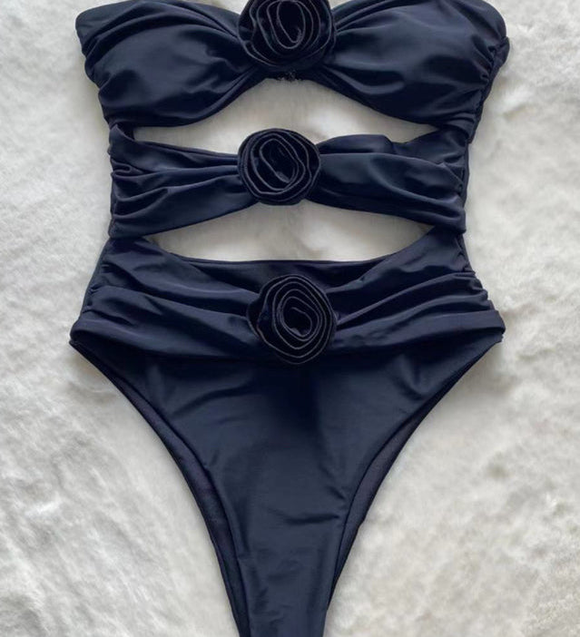 Isla Rose Cut-Out Swimsuit