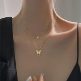 Avenoir Butterfly Necklace