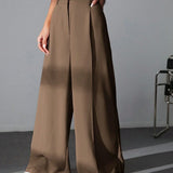 Studio Hour Wide Leg Pants