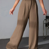 Studio Hour Wide Leg Pants