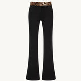Jaxa Low-Rise Flare Pants