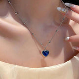 Celeste Heart Necklace
