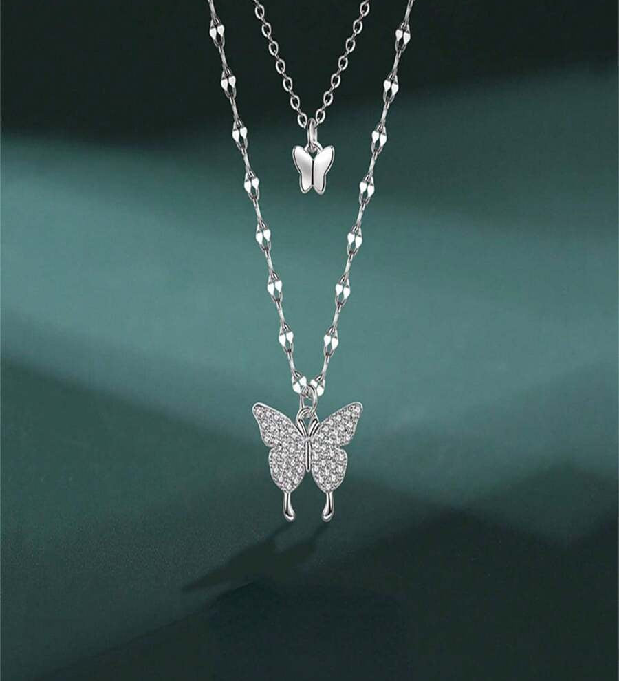 Avenoir Butterfly Necklace