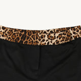 Jaxa Low-Rise Flare Pants