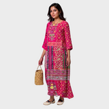 Marlene | Boho Maxi Dress