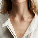 Beaded Strand Necklace
