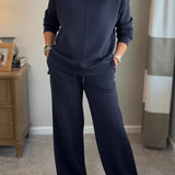 Colleen™ | Women Casual Turtle-neck 2 Piece