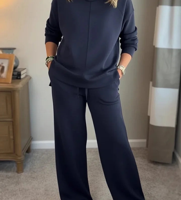 Colleen™ | Women Casual Turtle-neck 2 Piece