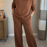 Colleen™ | Women Casual Turtle-neck 2 Piece