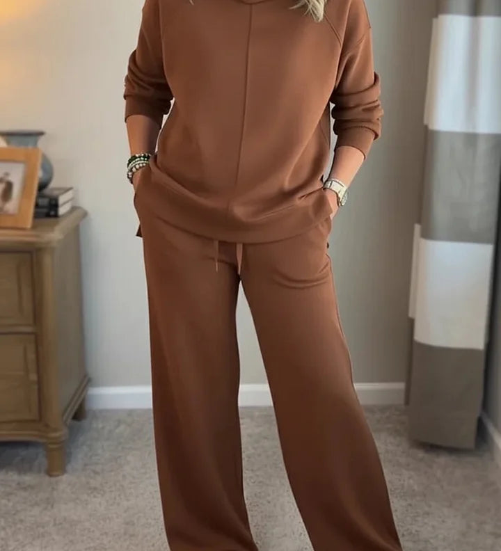Colleen™ | Women Casual Turtle-neck 2 Piece