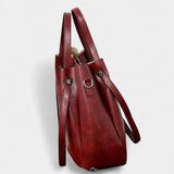 DANIELLA 4-PIECE LEATHER BAG SET