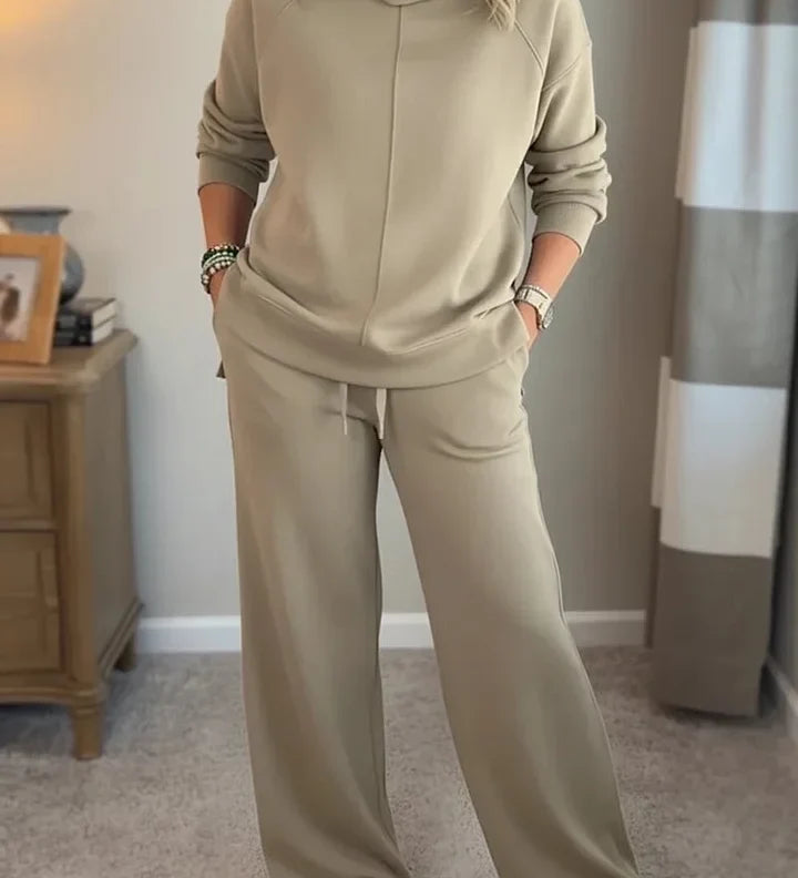 Colleen™ | Women Casual Turtle-neck 2 Piece