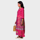 Marlene | Boho Maxi Dress