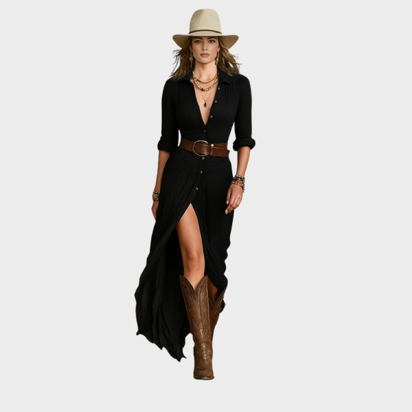 ISLA MAXI DRESS