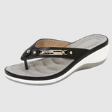 Charlotte - Soft-padded sandals
