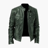 Men's jacket with adjustable cuffs