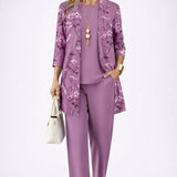 Elsera – Elegant three-piece set in a classic style