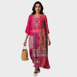 Marlene | Boho Maxi Dress