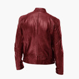 Men's jacket with adjustable cuffs