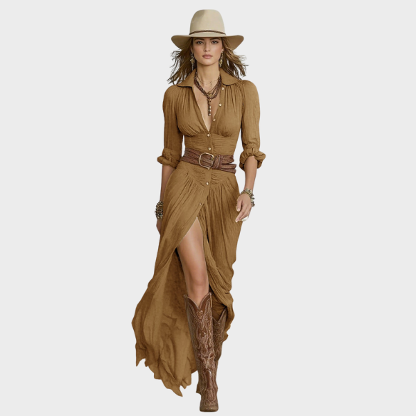ISLA MAXI DRESS