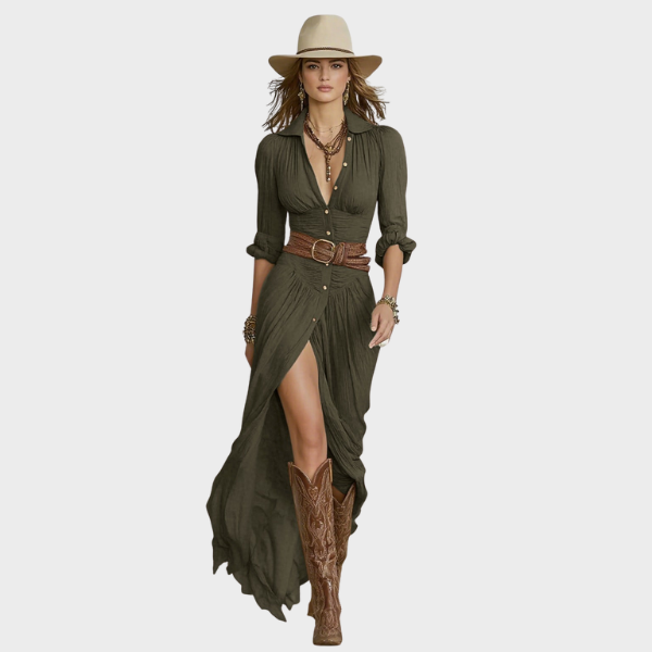 ISLA MAXI DRESS