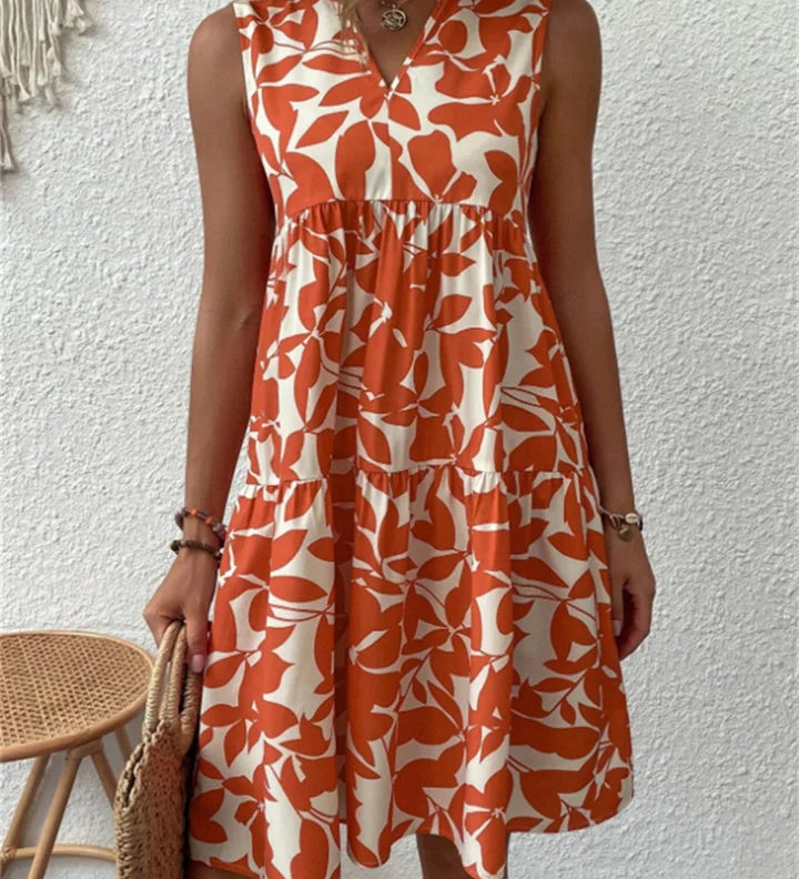 Liora™ - The Leafy Dress
