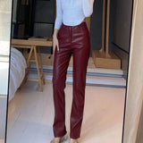 Canyon Road Faux Leather Pants