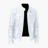 Men's jacket with adjustable cuffs