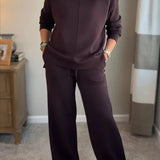 Colleen™ | Women Casual Turtle-neck 2 Piece