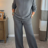 Colleen™ | Women Casual Turtle-neck 2 Piece