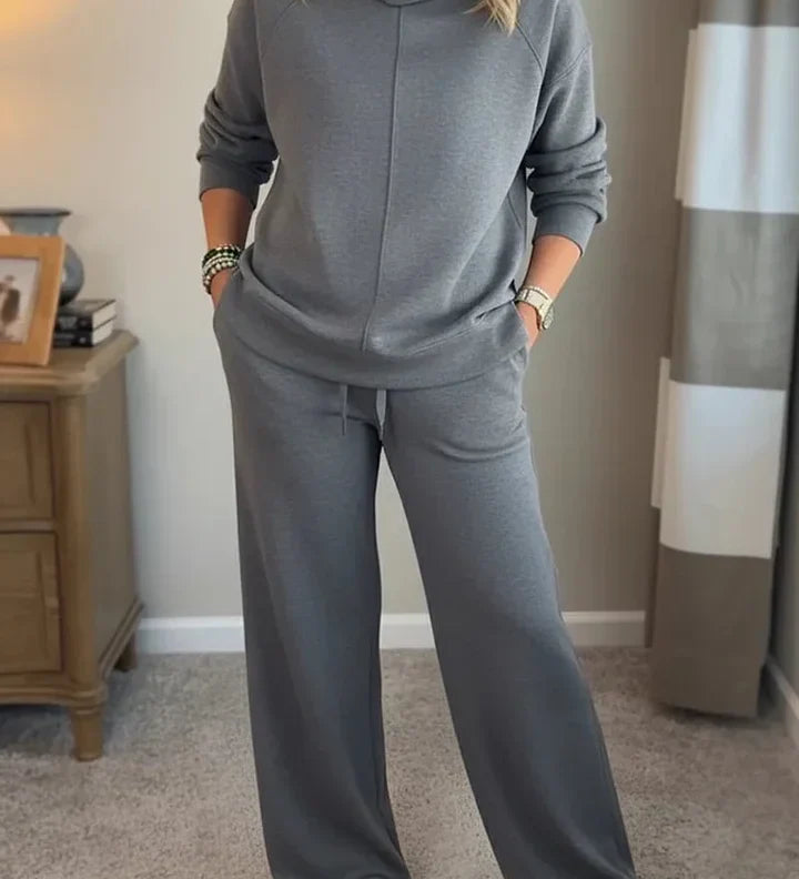 Colleen™ | Women Casual Turtle-neck 2 Piece
