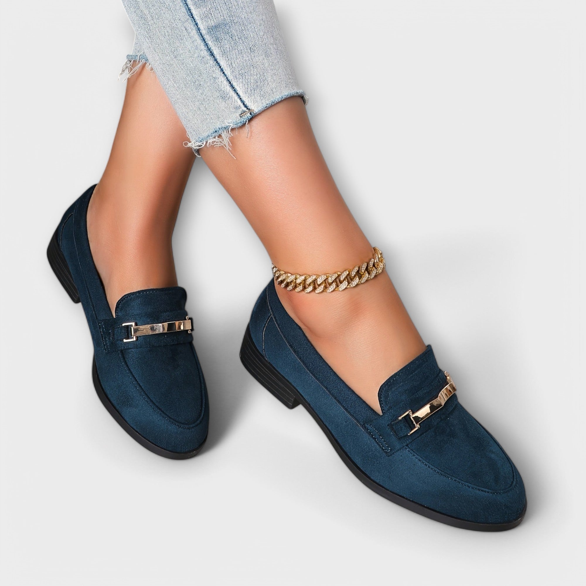 Flora™ - Flannel Loafers