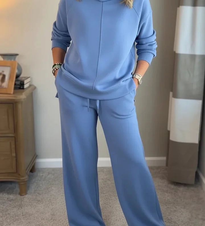 Colleen™ | Women Casual Turtle-neck 2 Piece