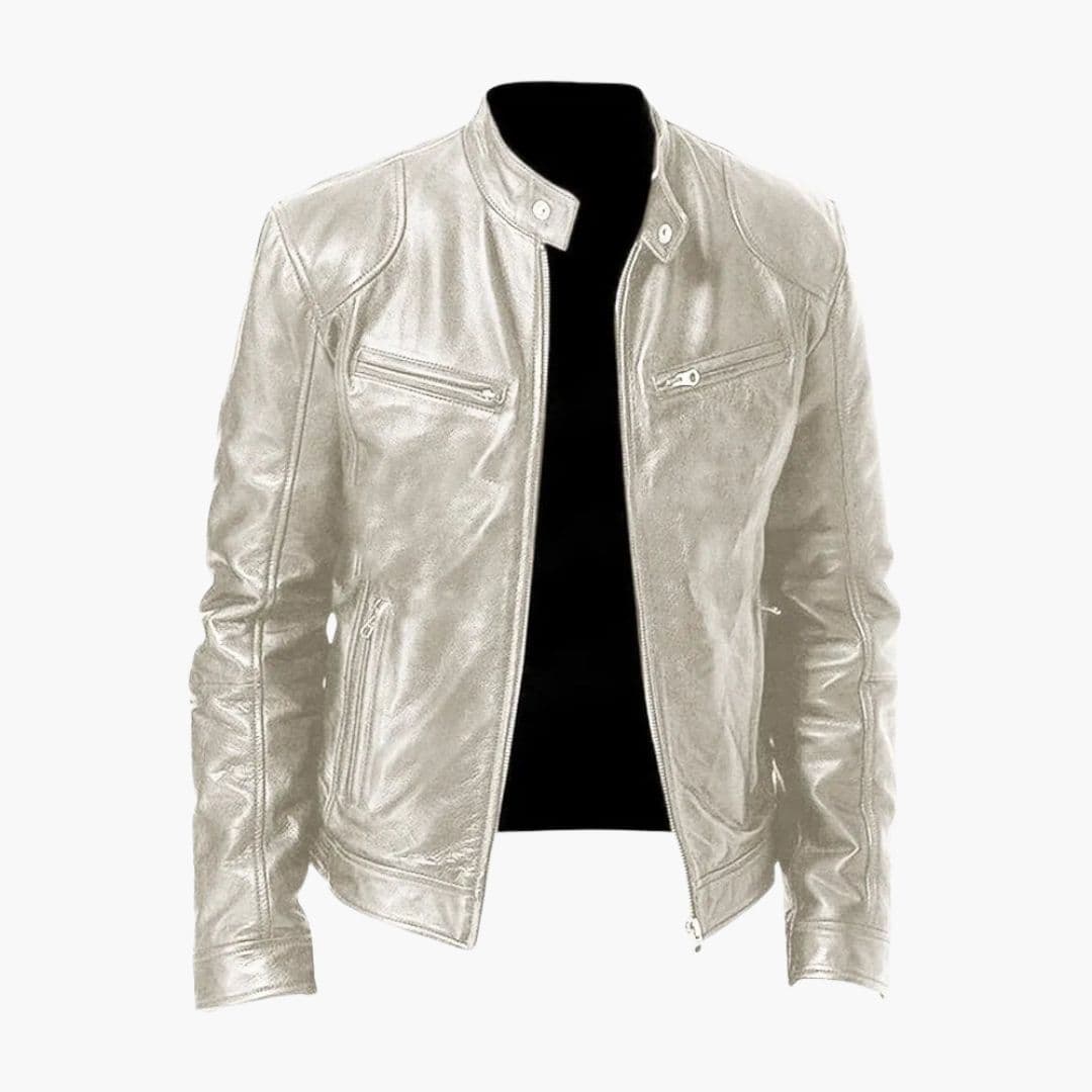 Men's jacket with adjustable cuffs