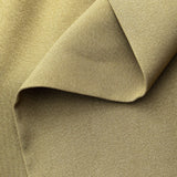 Draped Wrap Straight-Leg Trousers