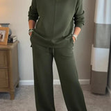 Colleen™ | Women Casual Turtle-neck 2 Piece