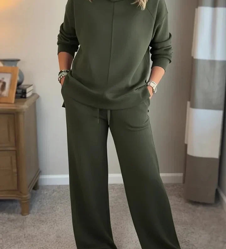 Colleen™ | Women Casual Turtle-neck 2 Piece