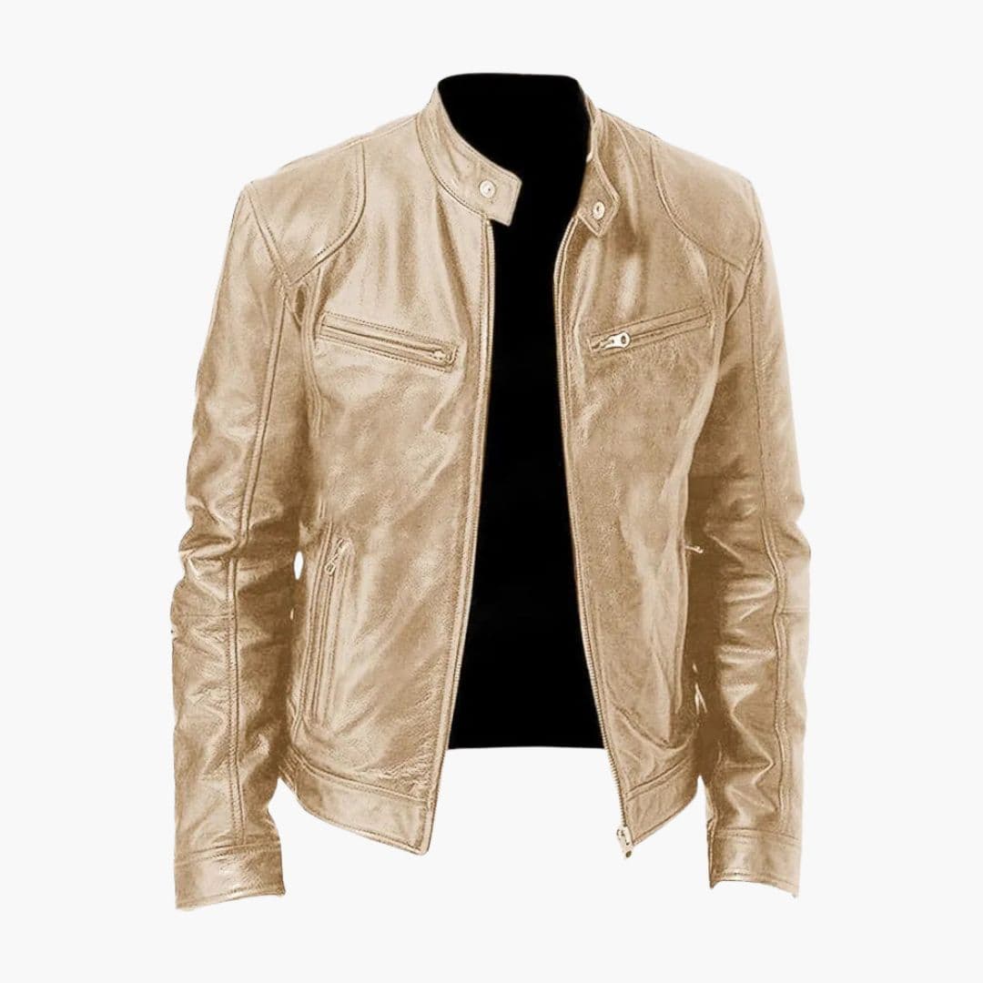 Men's jacket with adjustable cuffs