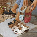 Sienna | Cutout Heeled Sandals