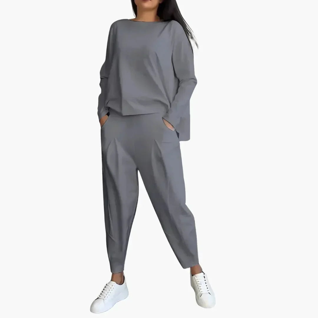 LuxeLounge | Women Cozy Knit Set